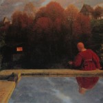 Ritornando a casa di Arnold Böcklin